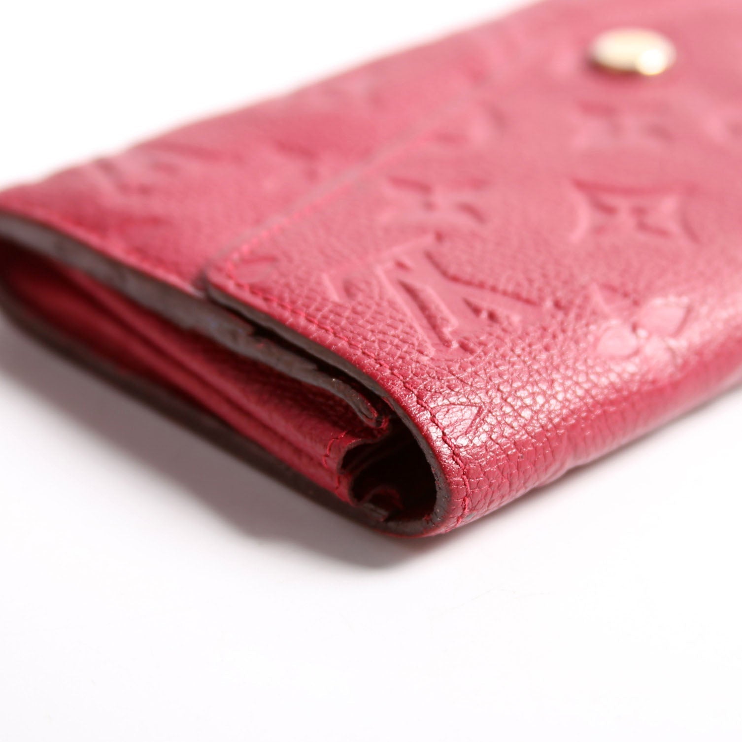 Curieuse Wallet Empreinte Berry