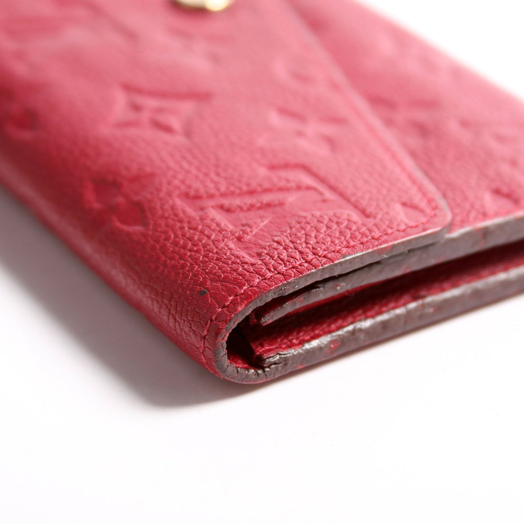 Curieuse Wallet Empreinte Berry