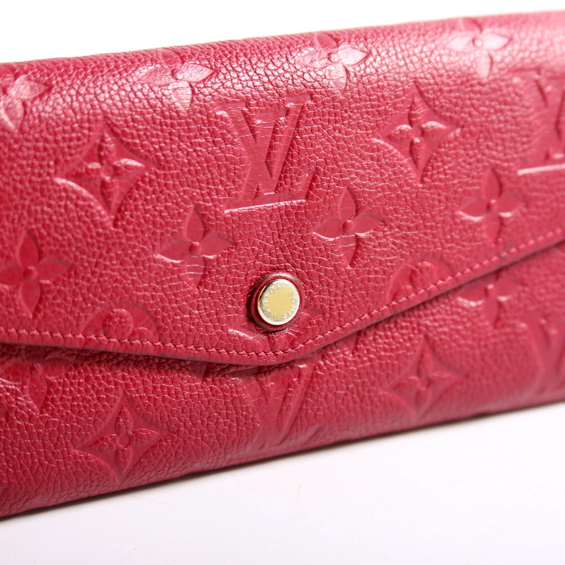 Curieuse Wallet Empreinte Berry