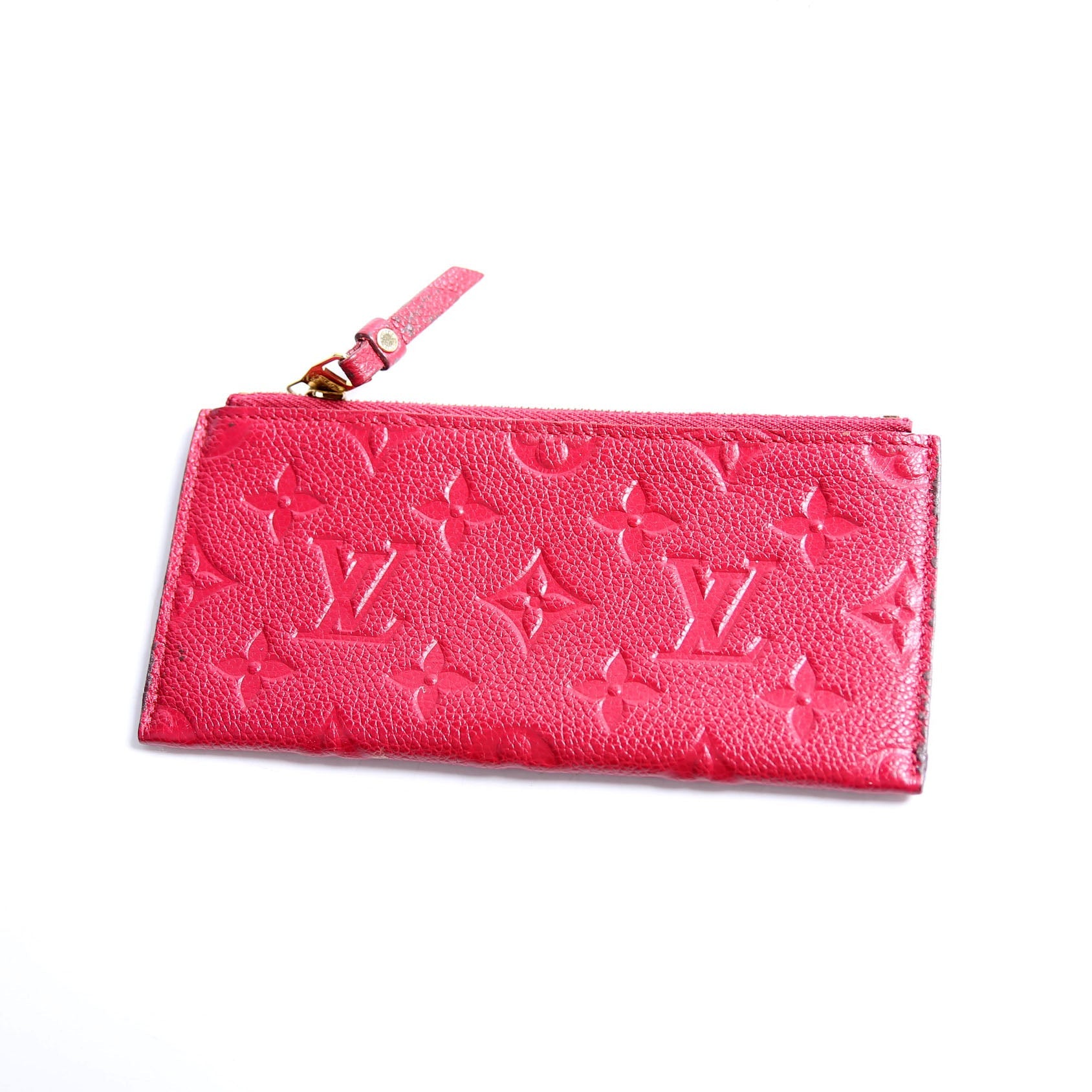 Curieuse Wallet Empreinte Berry