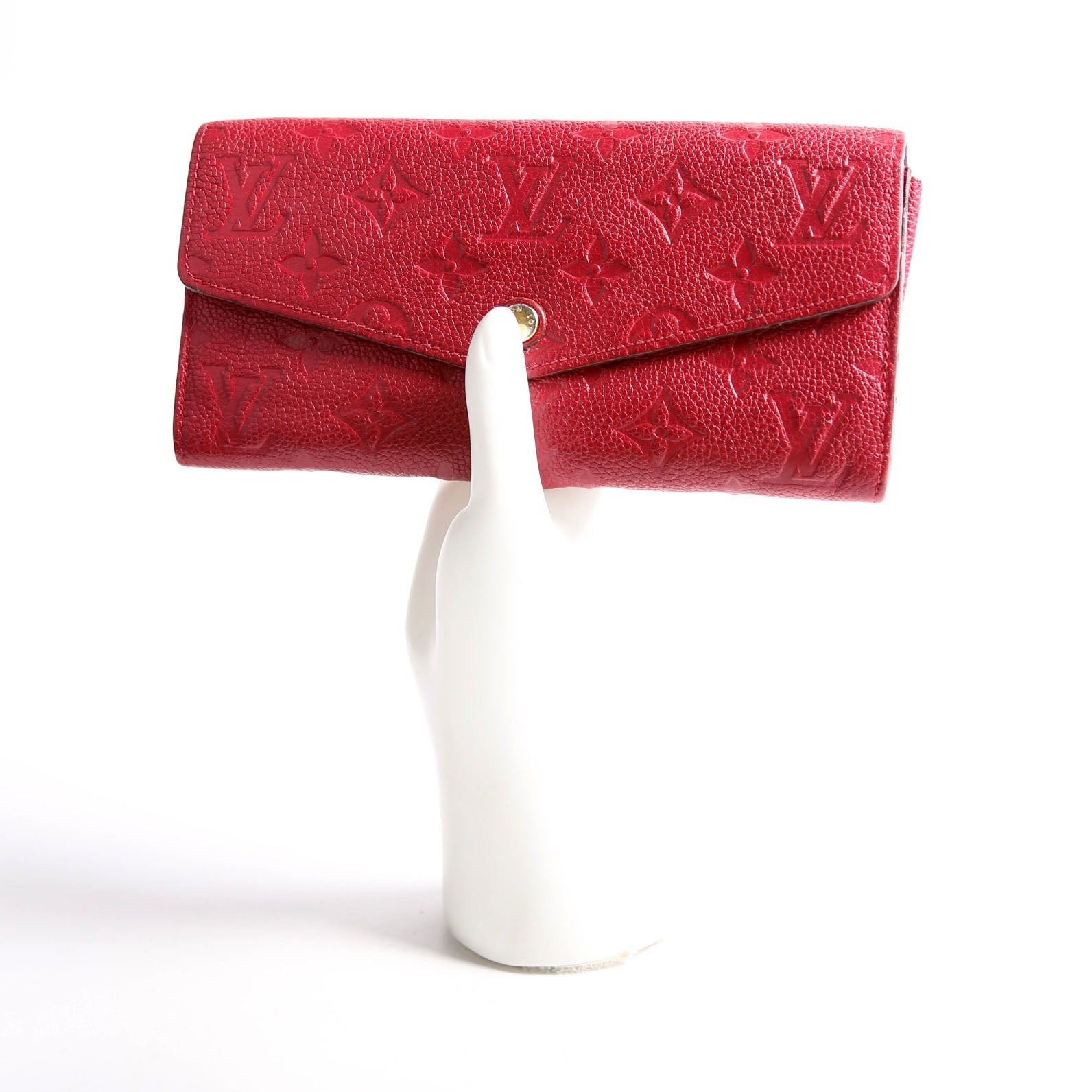 Curieuse Wallet Empreinte Berry
