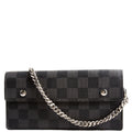 Accordion Wallet Damier Graphite