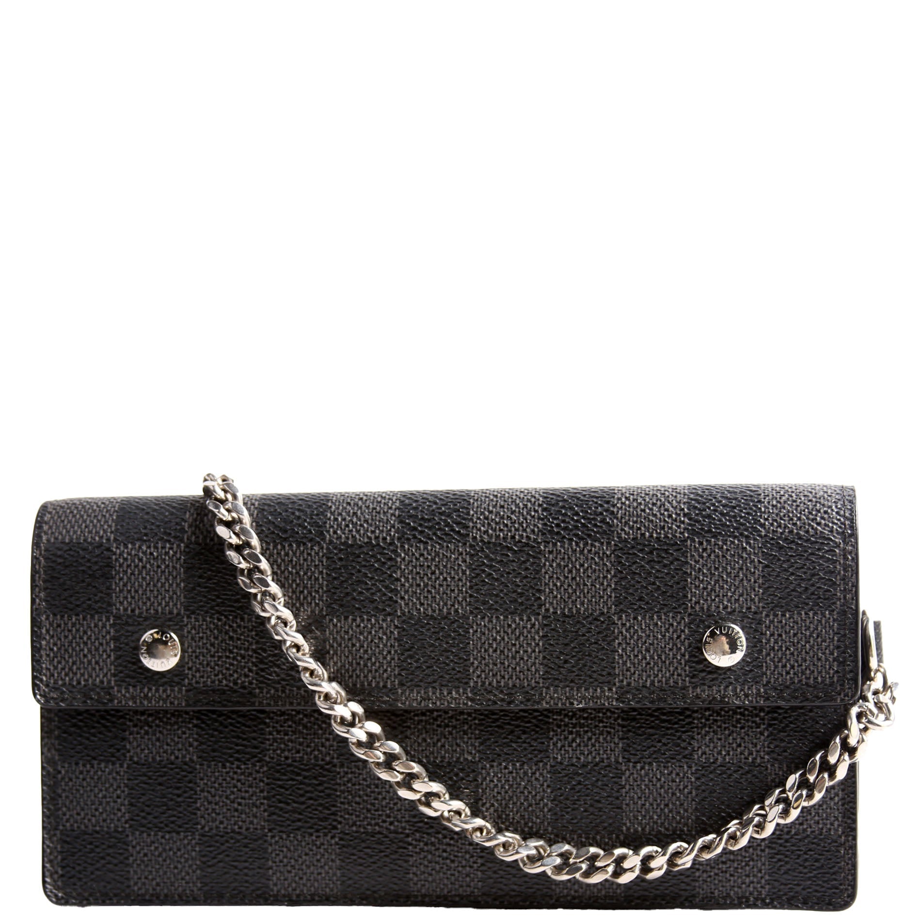 Accordion Wallet Damier Graphite