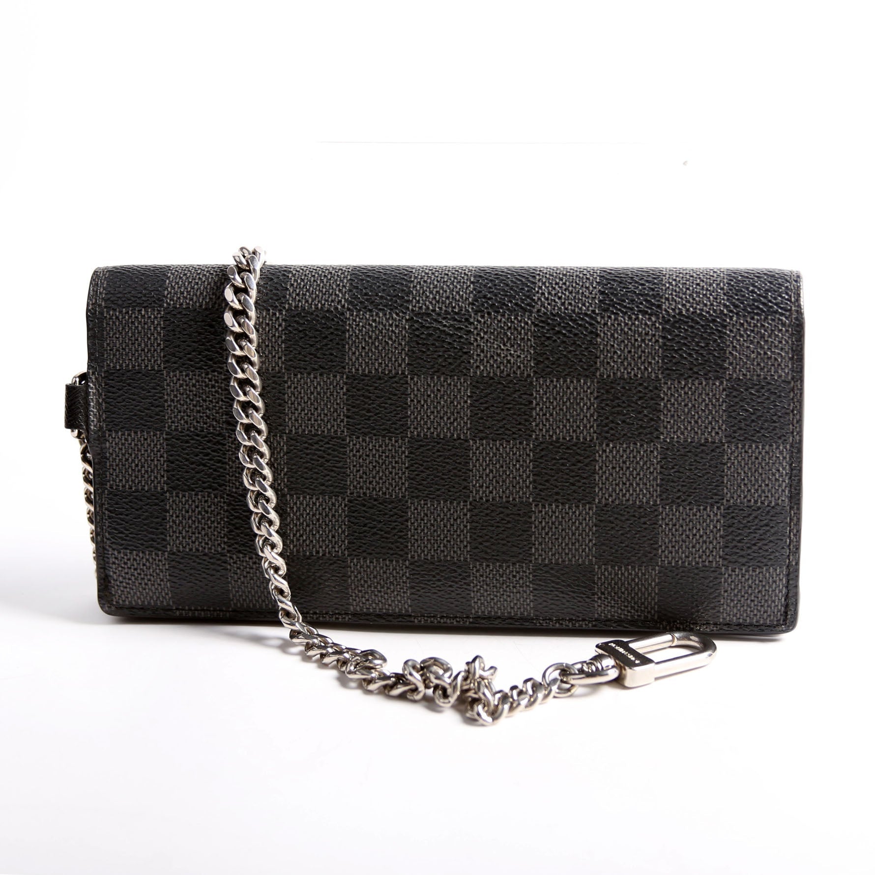 Accordion Wallet Damier Graphite