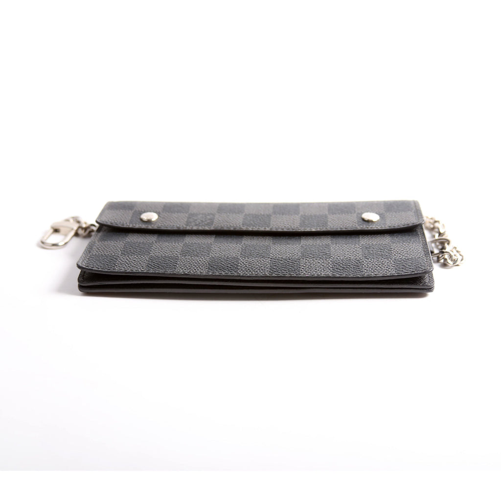 Accordion Wallet Damier Graphite