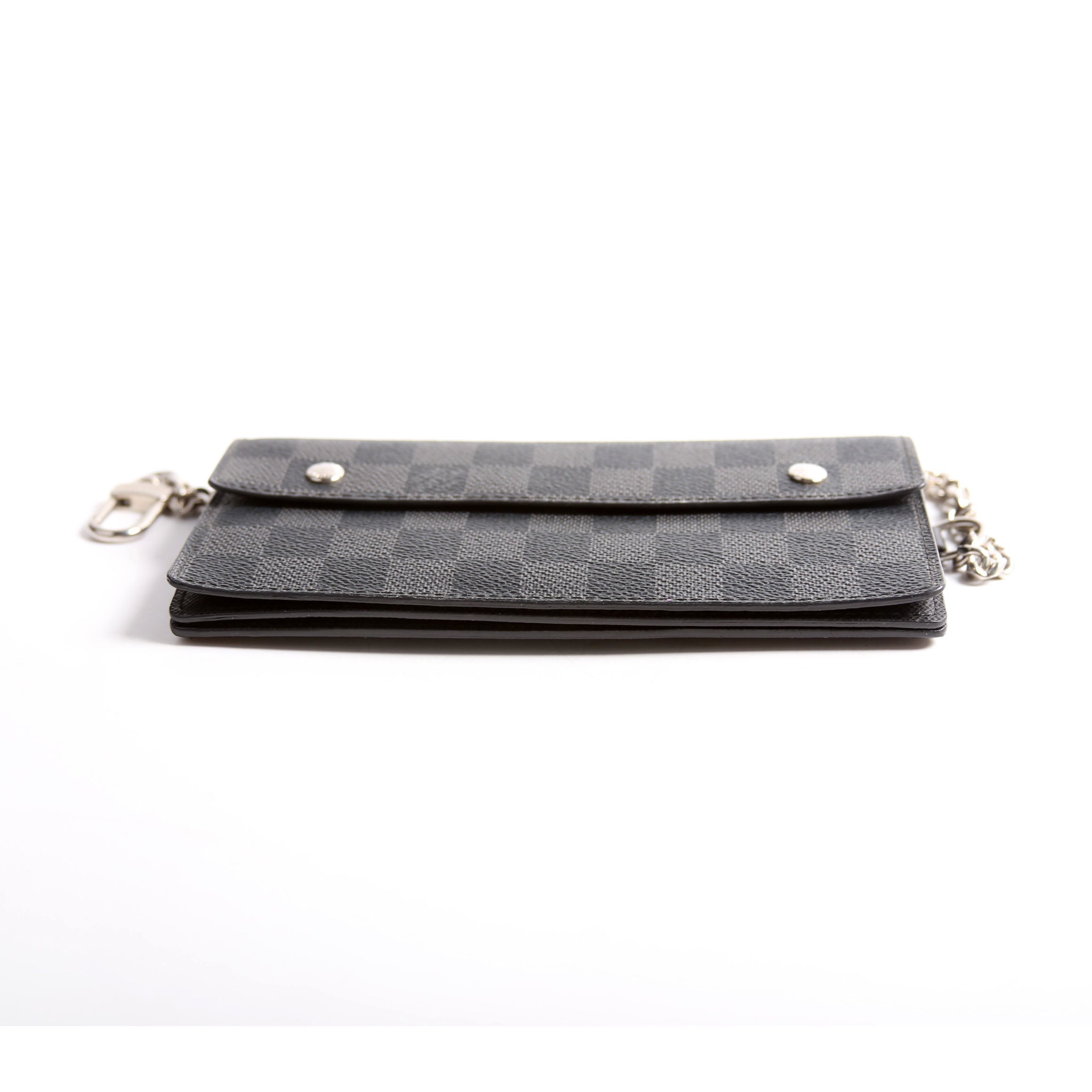 Accordion Wallet Damier Graphite