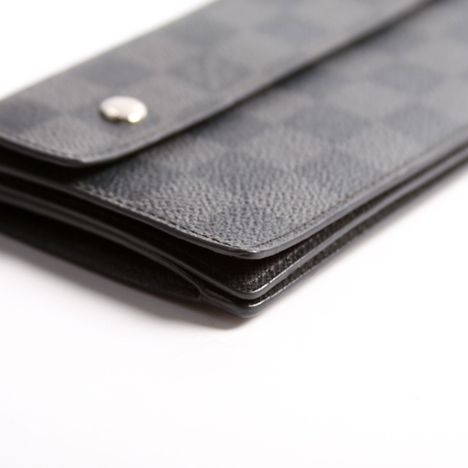 Accordion Wallet Damier Graphite