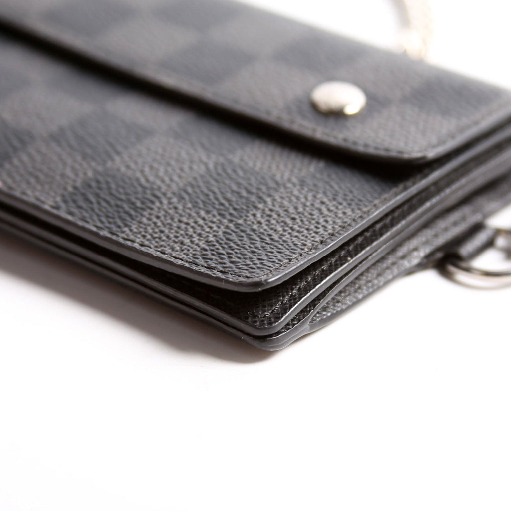 Accordion Wallet Damier Graphite