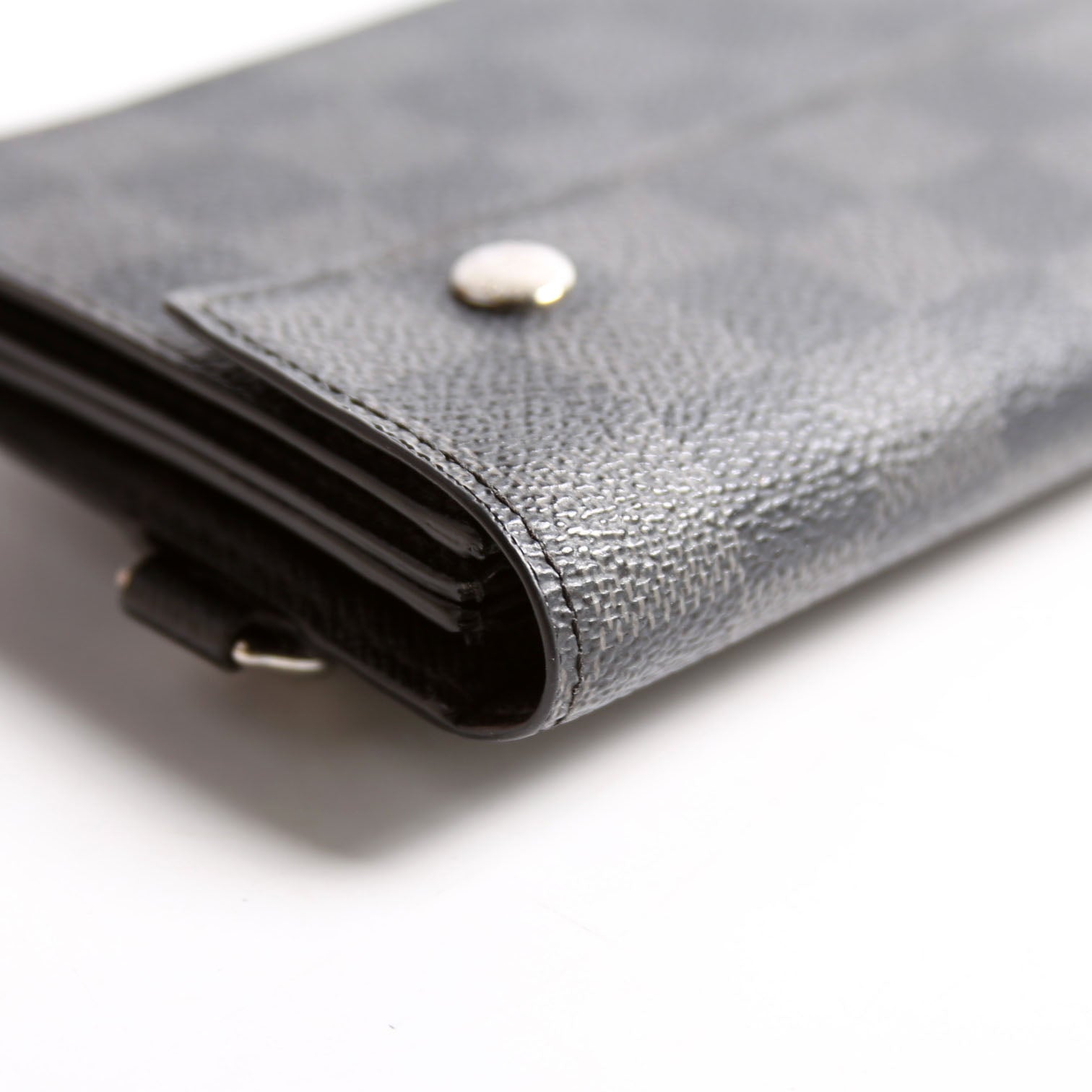 Accordion Wallet Damier Graphite