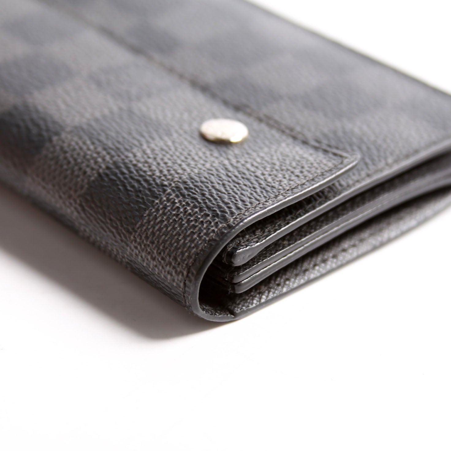 Accordion Wallet Damier Graphite