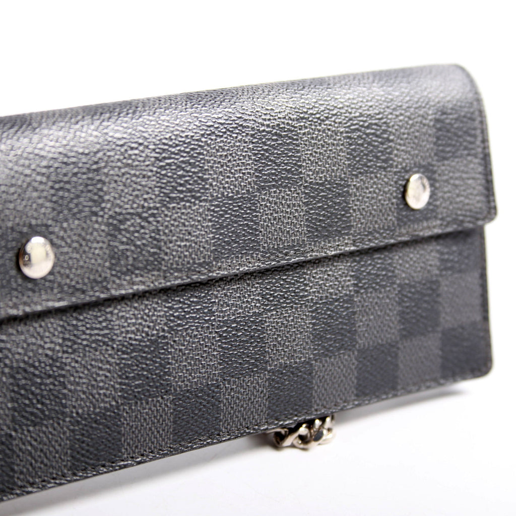 Accordion Wallet Damier Graphite