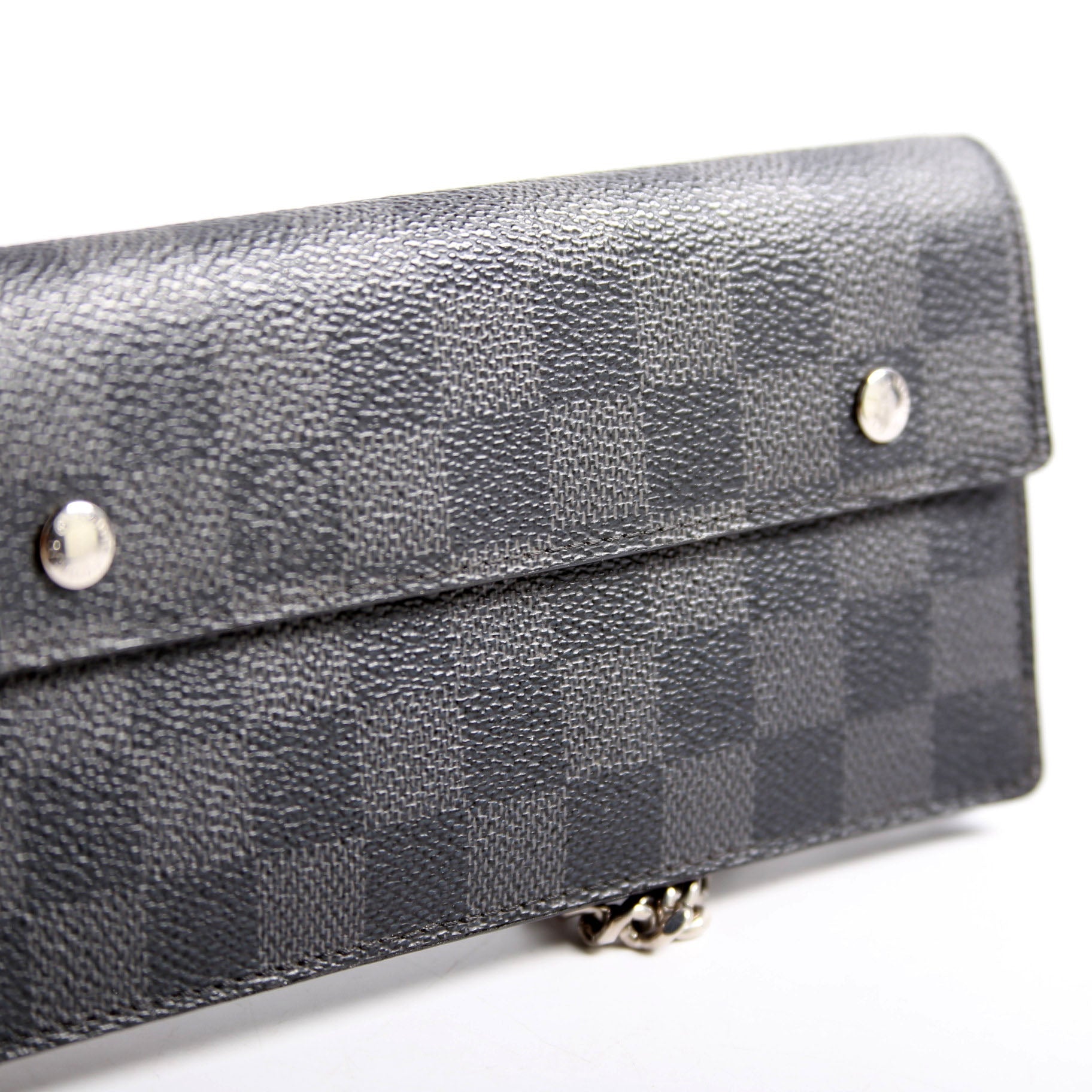 Accordion Wallet Damier Graphite