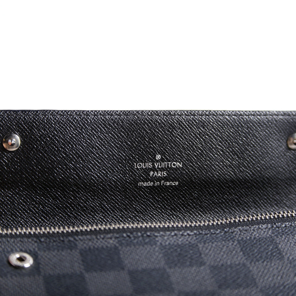 Accordion Wallet Damier Graphite