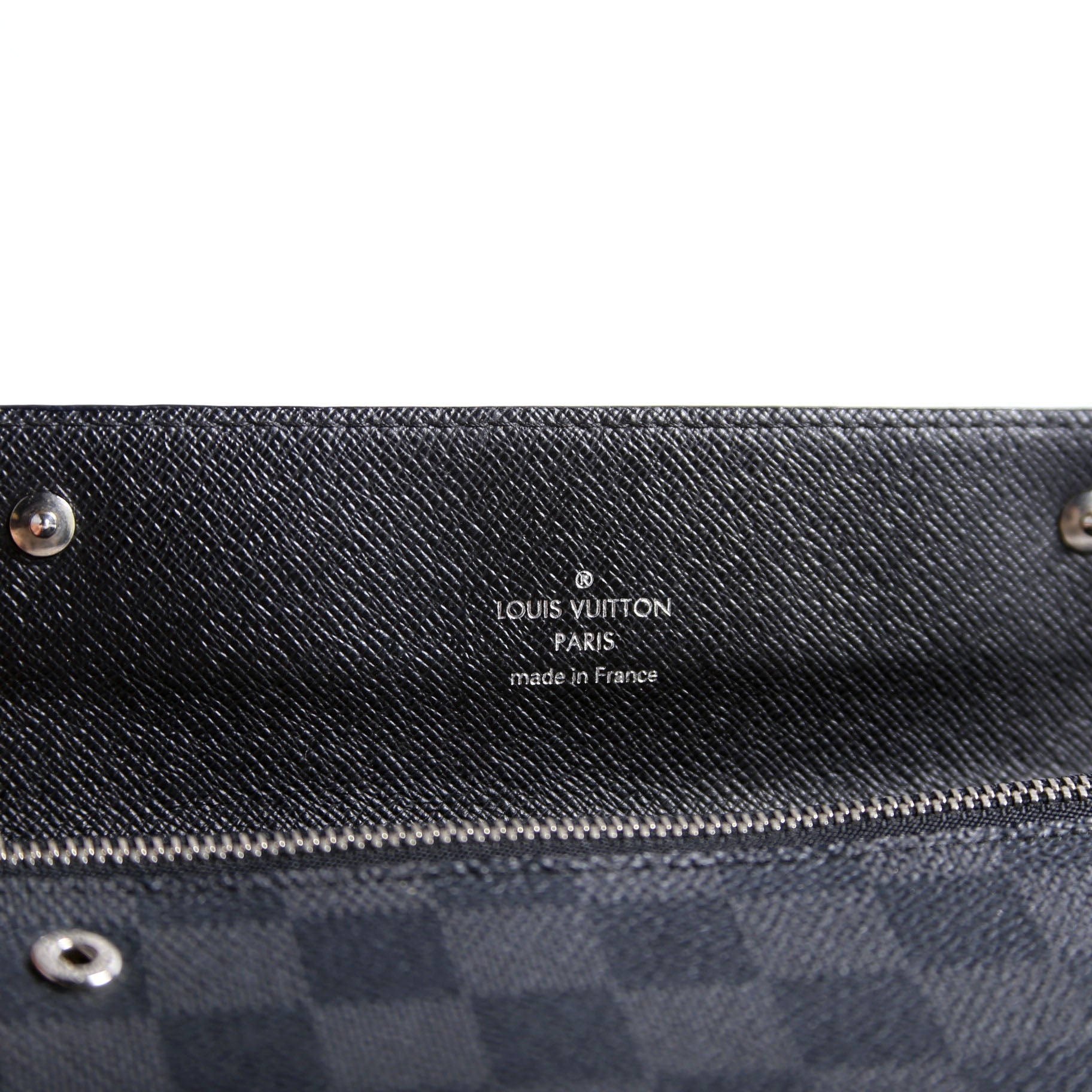 Accordion Wallet Damier Graphite