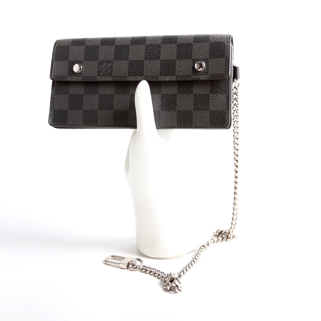 Accordion Wallet Damier Graphite