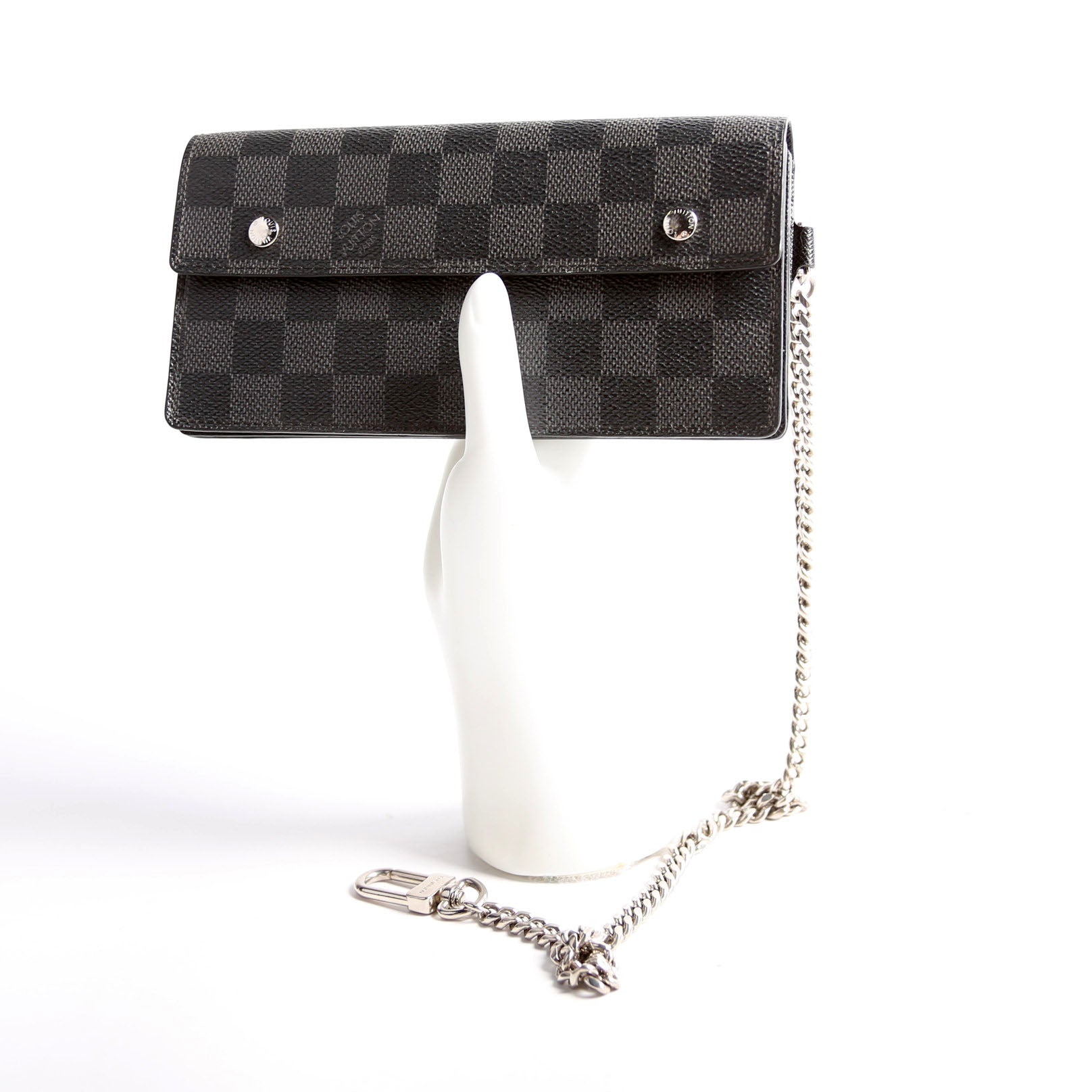 Accordion Wallet Damier Graphite