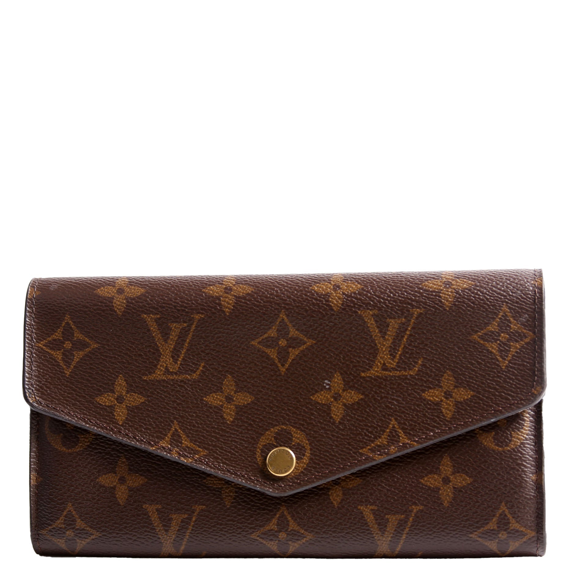 Sarah Wallet Monogram Newer