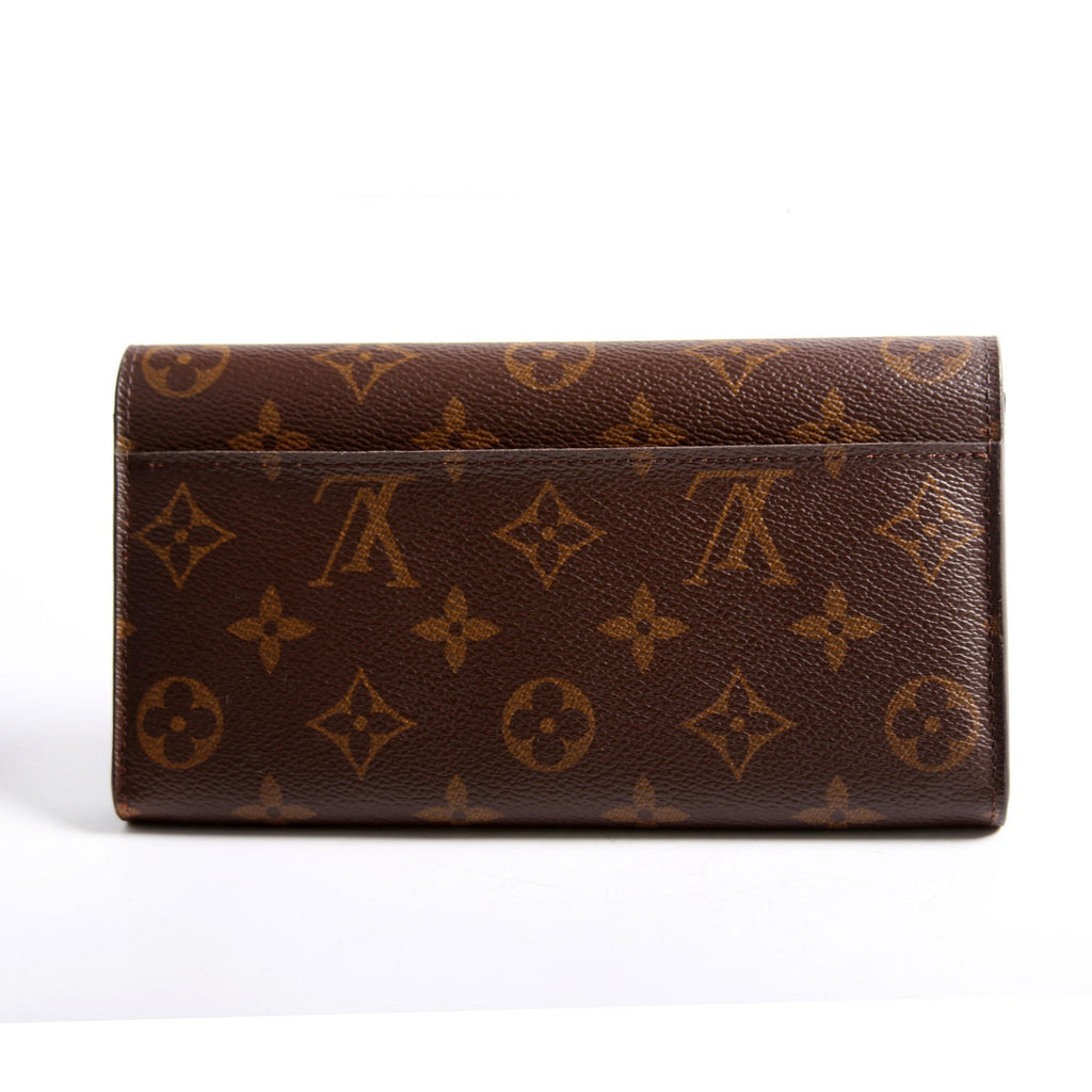Sarah Wallet Monogram Newer