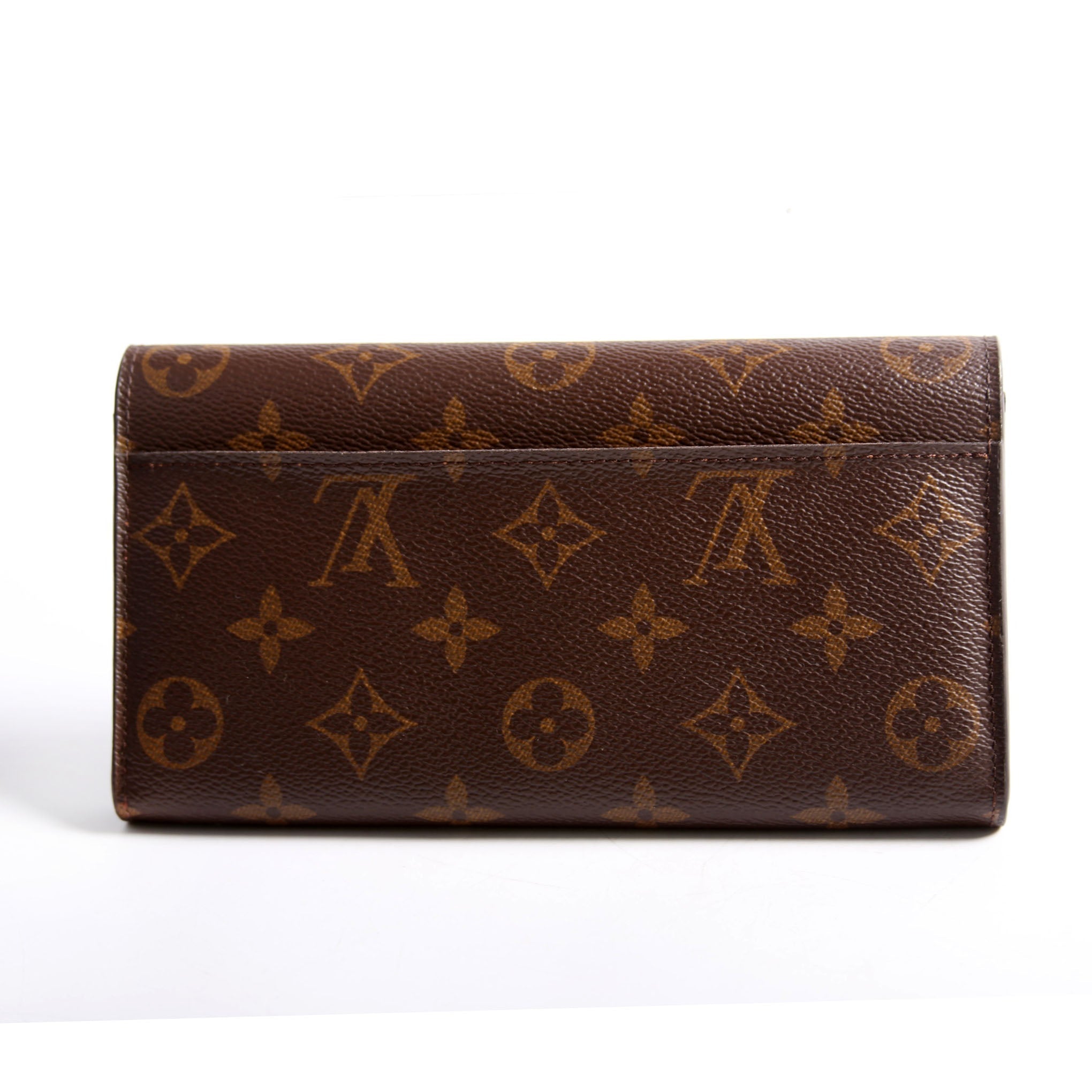 Sarah Wallet Monogram Newer