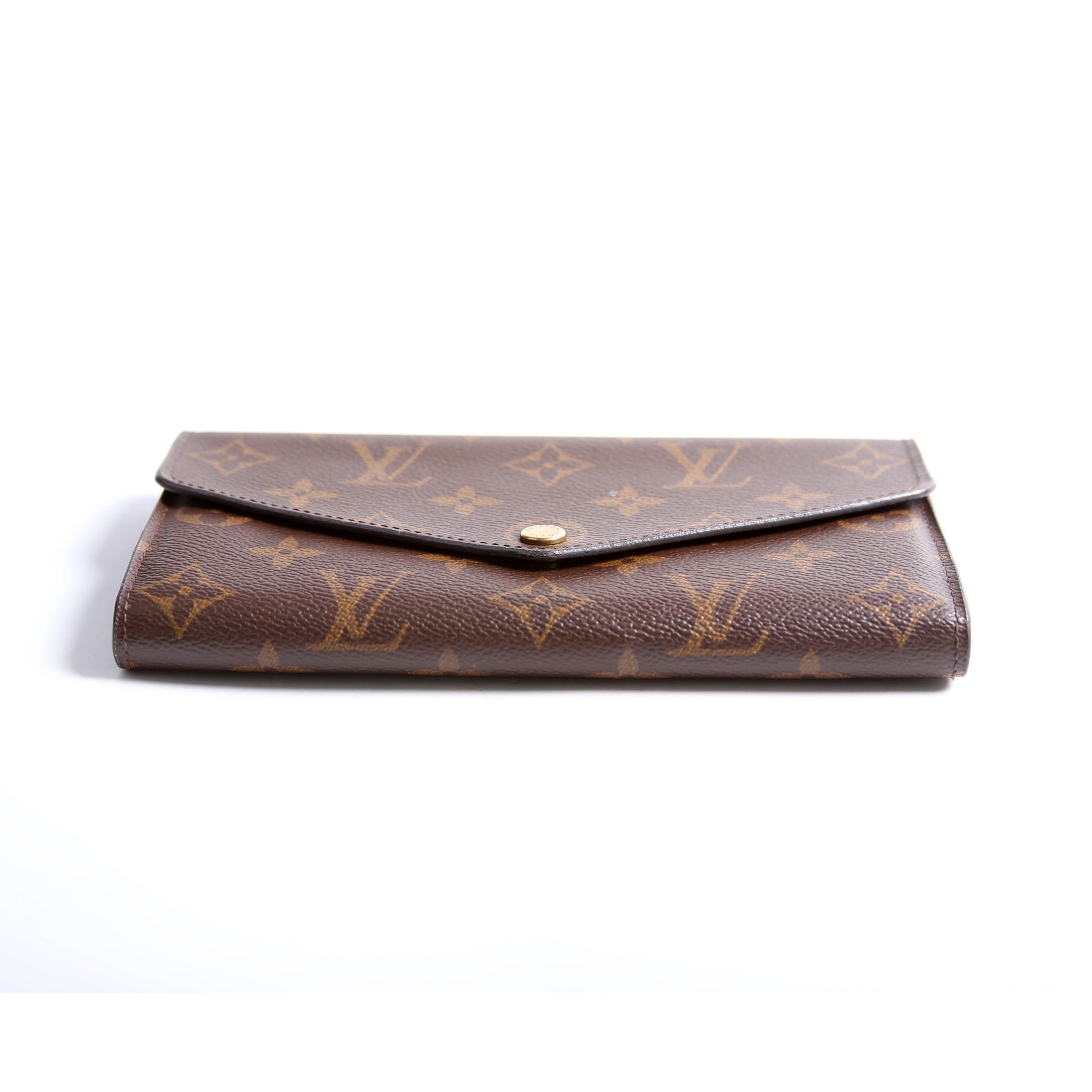 Sarah Wallet Monogram Newer