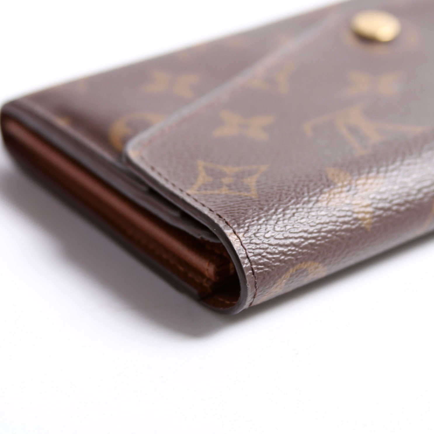Sarah Wallet Monogram Newer