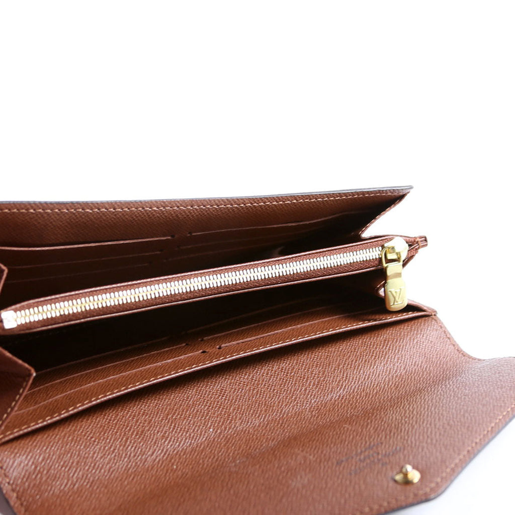 Sarah Wallet Monogram Newer