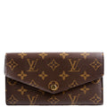 Sarah Wallet Monogram Newer