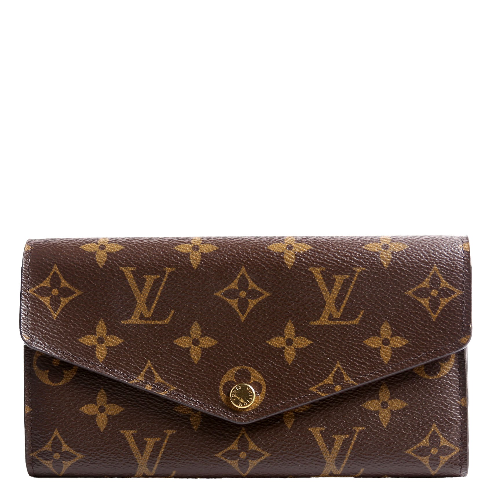 Sarah Wallet Monogram Newer