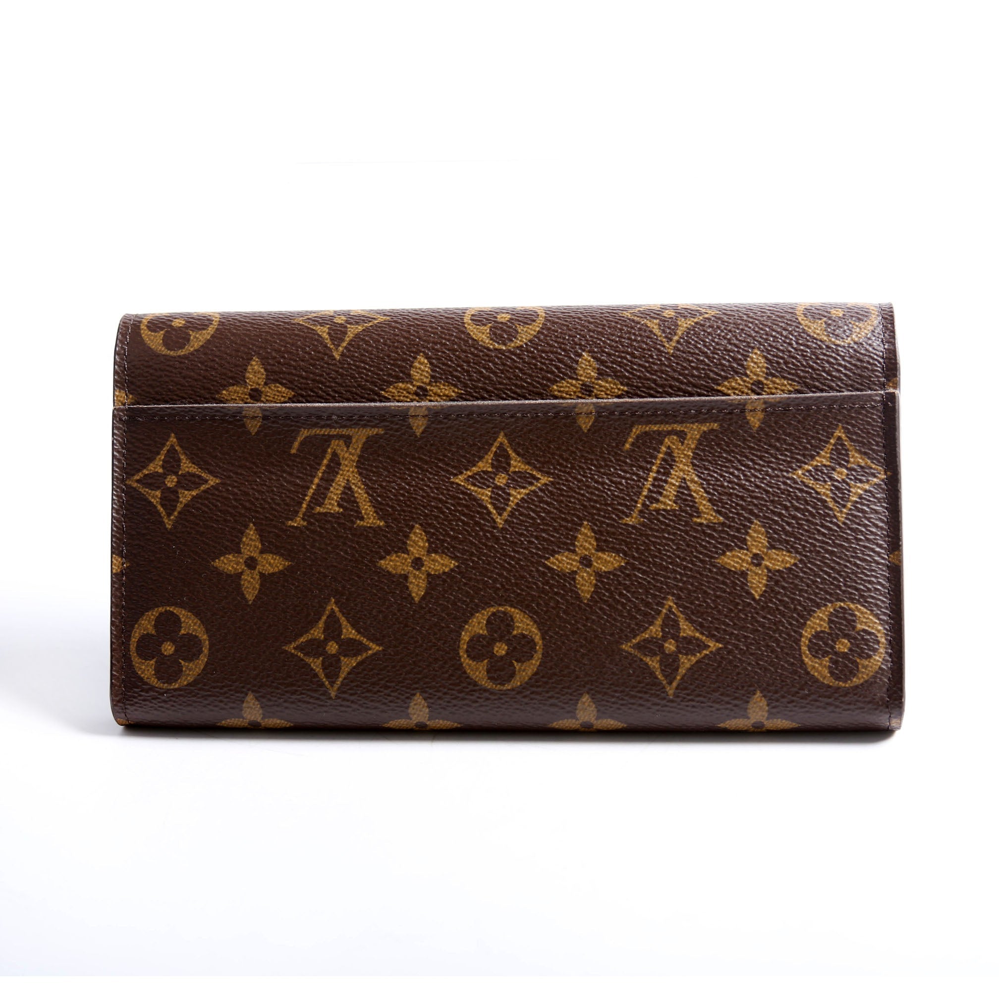 Sarah Wallet Monogram Newer