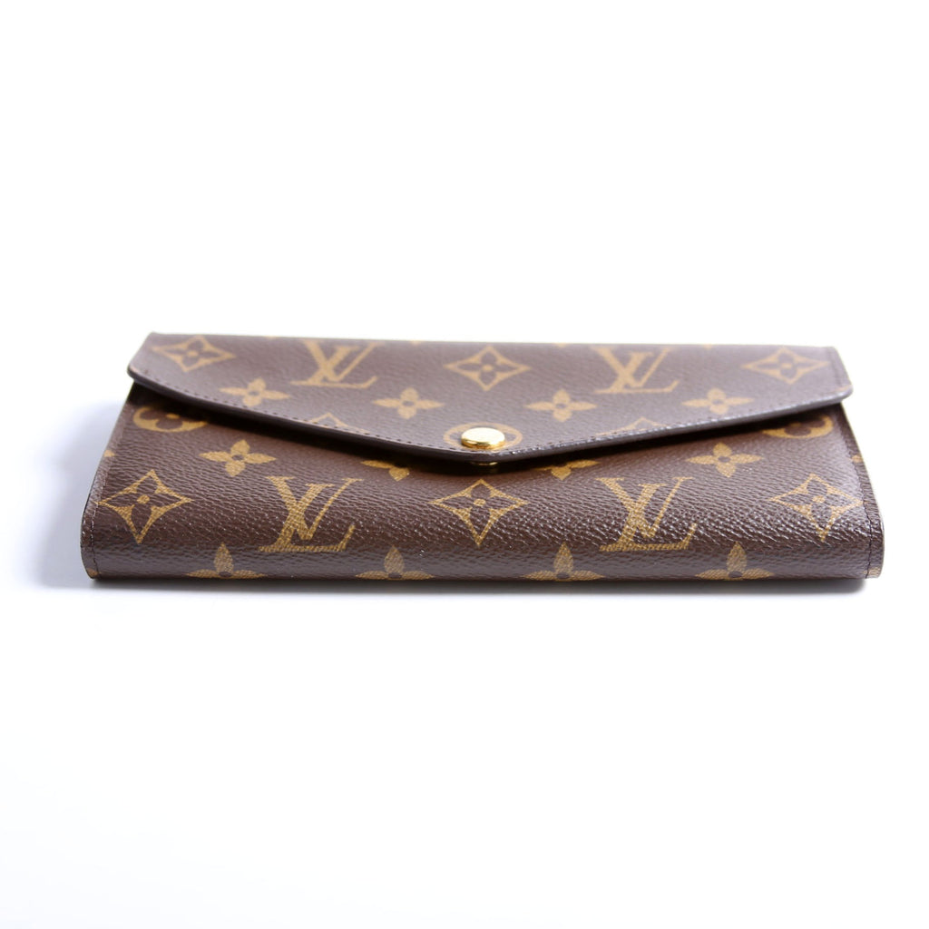 Sarah Wallet Monogram Newer