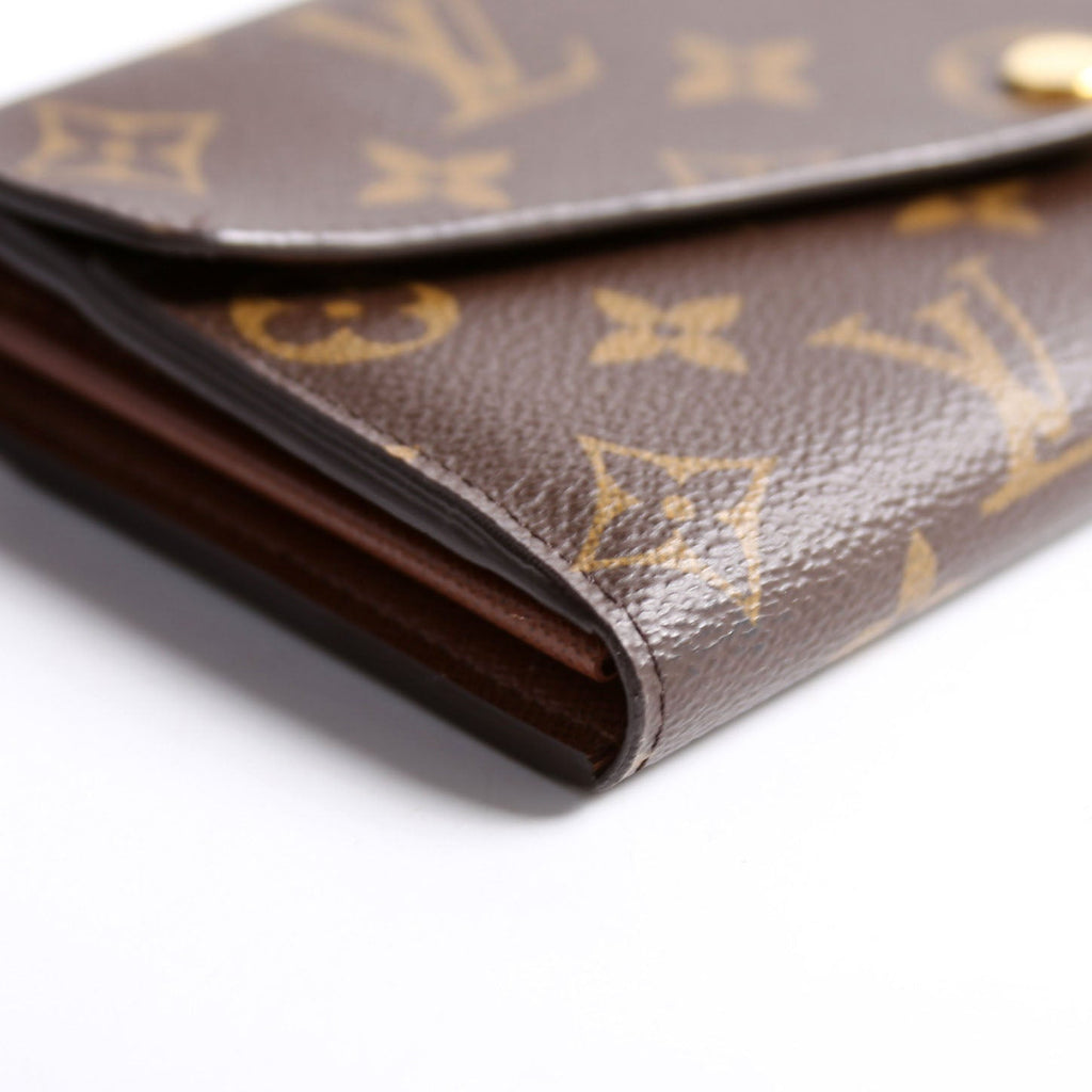 Sarah Wallet Monogram Newer