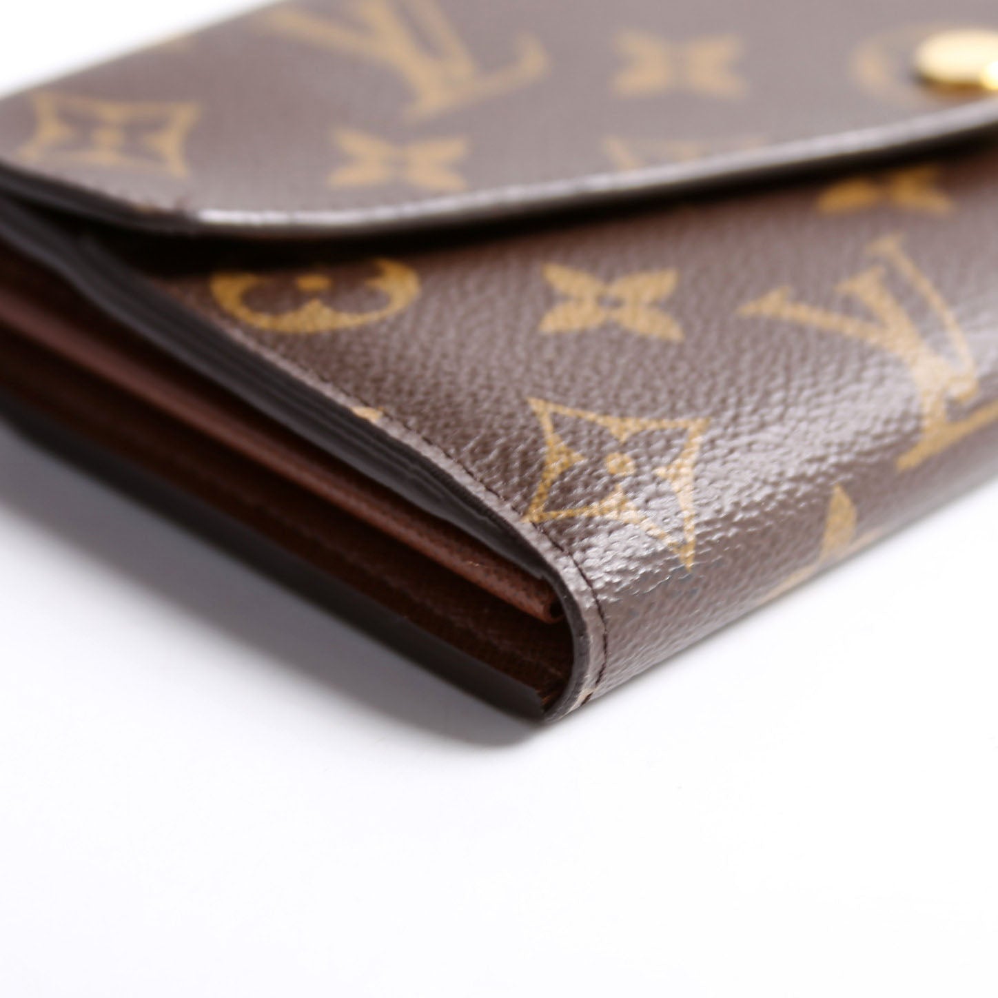 Sarah Wallet Monogram Newer