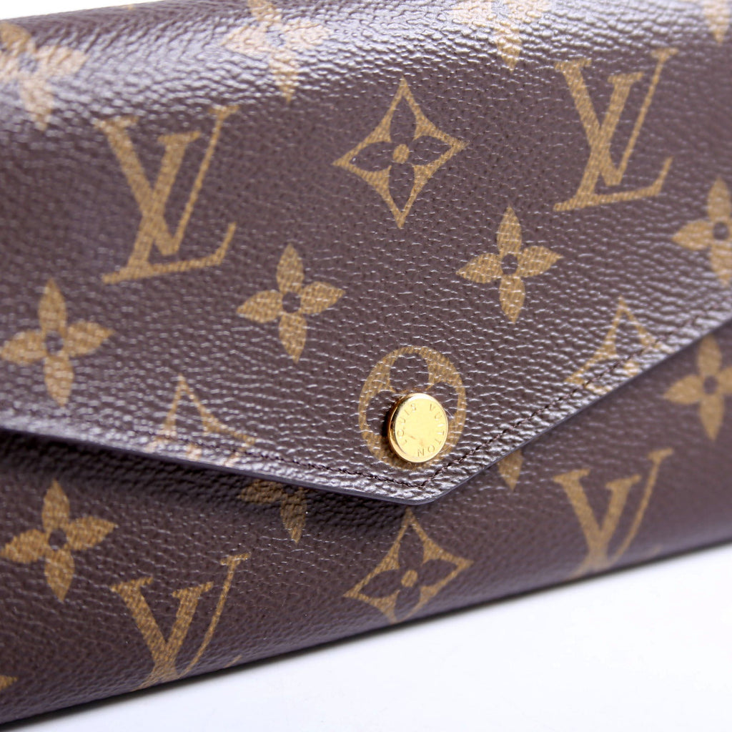 Sarah Wallet Monogram Newer