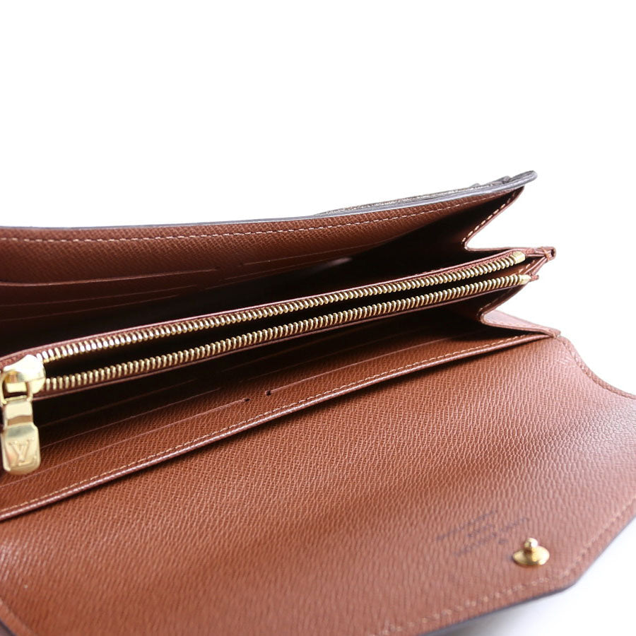 Sarah Wallet Monogram Newer