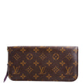 Insolite Wallet Monogram Purple