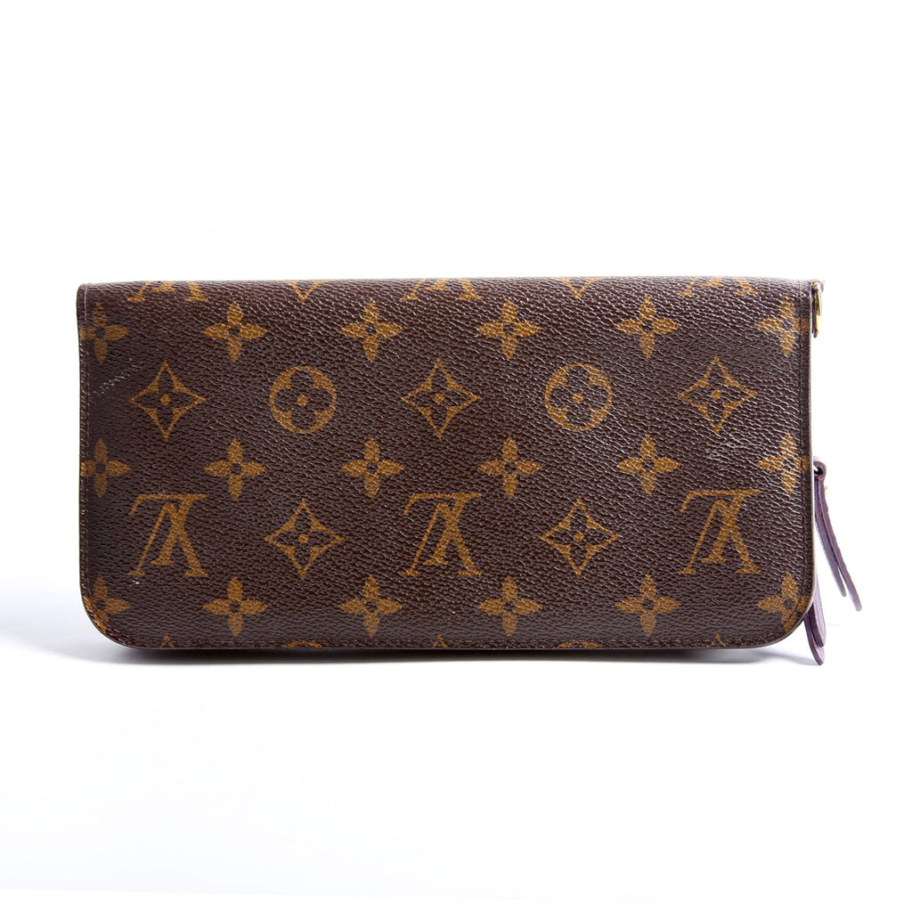 Insolite Wallet Monogram Purple
