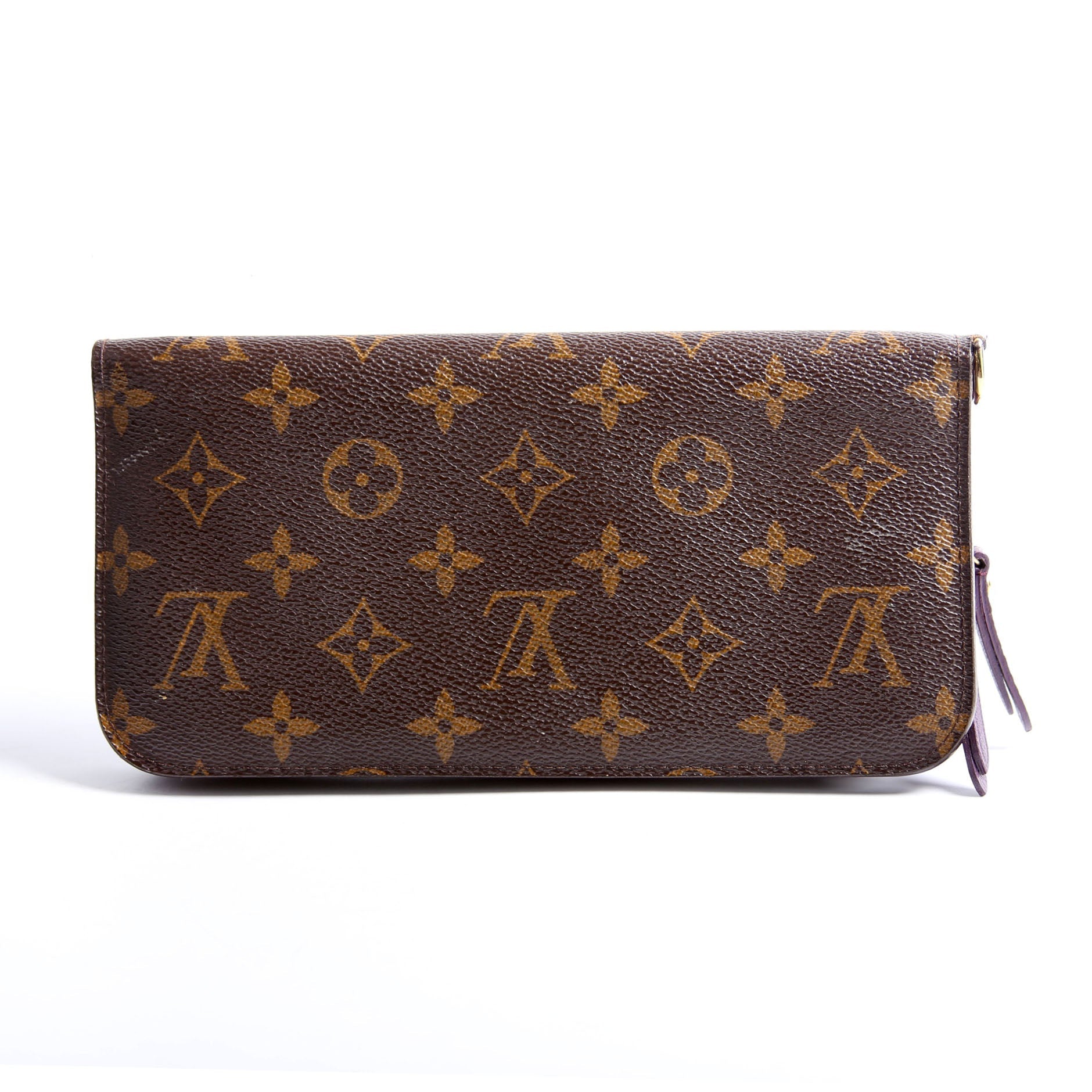 Insolite Wallet Monogram Purple