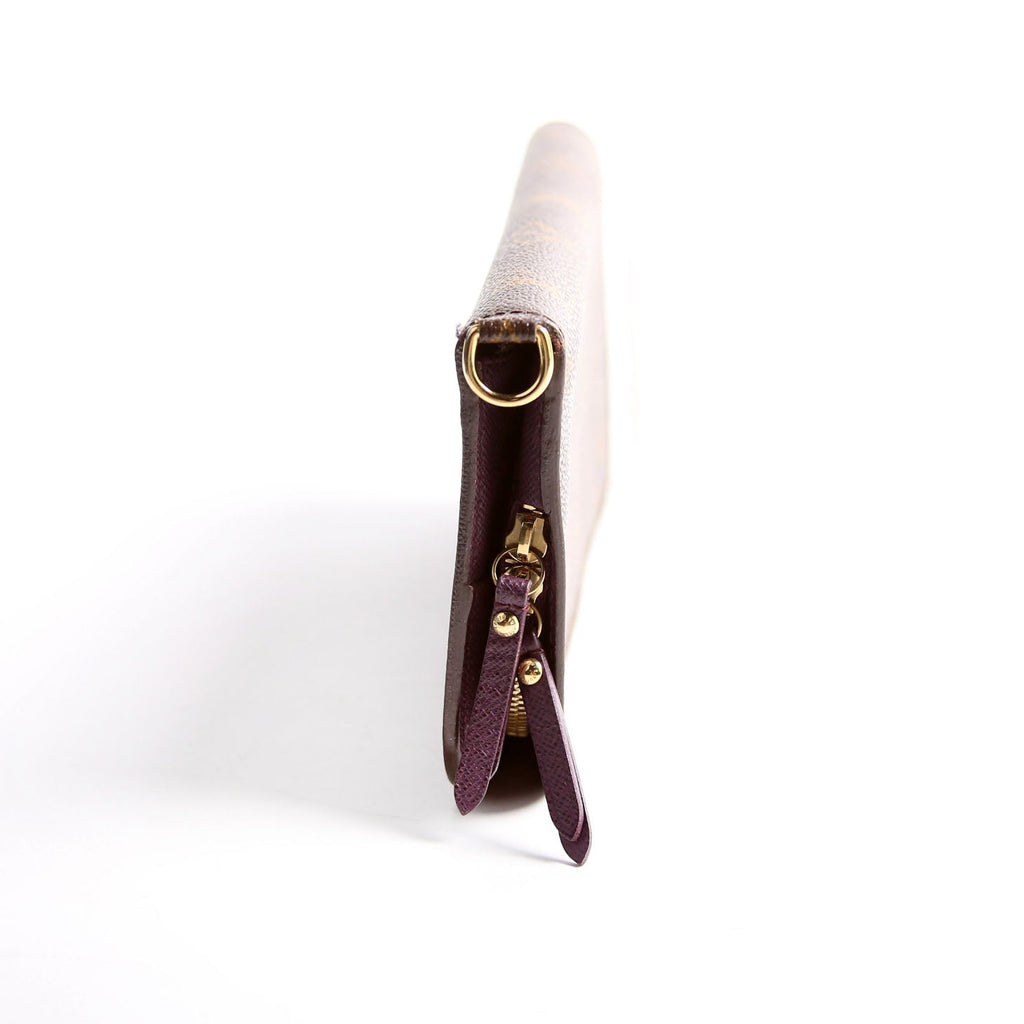 Insolite Wallet Monogram Purple