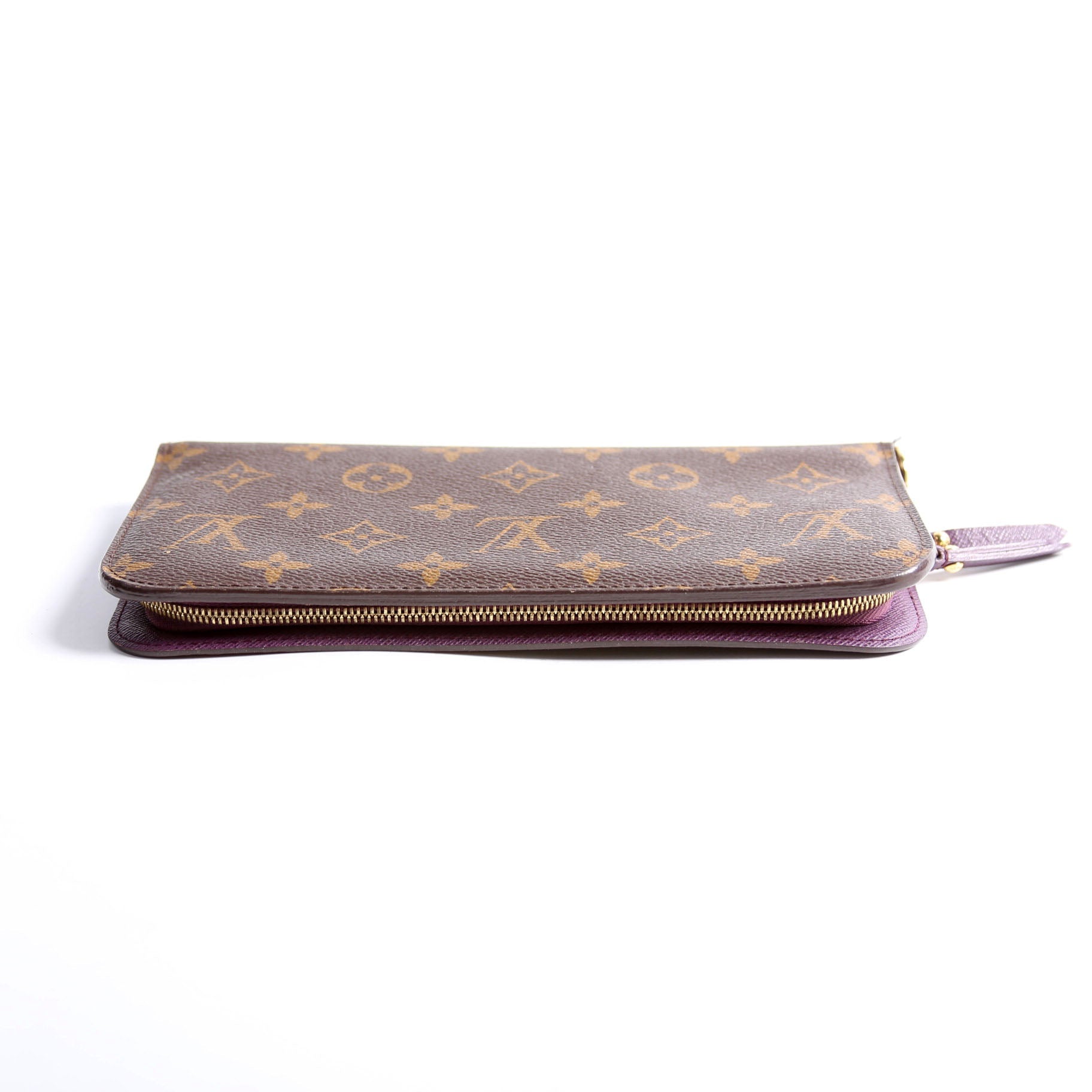 Insolite Wallet Monogram Purple
