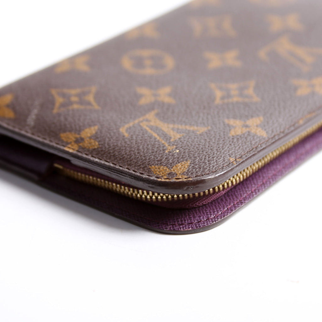 Insolite Wallet Monogram Purple