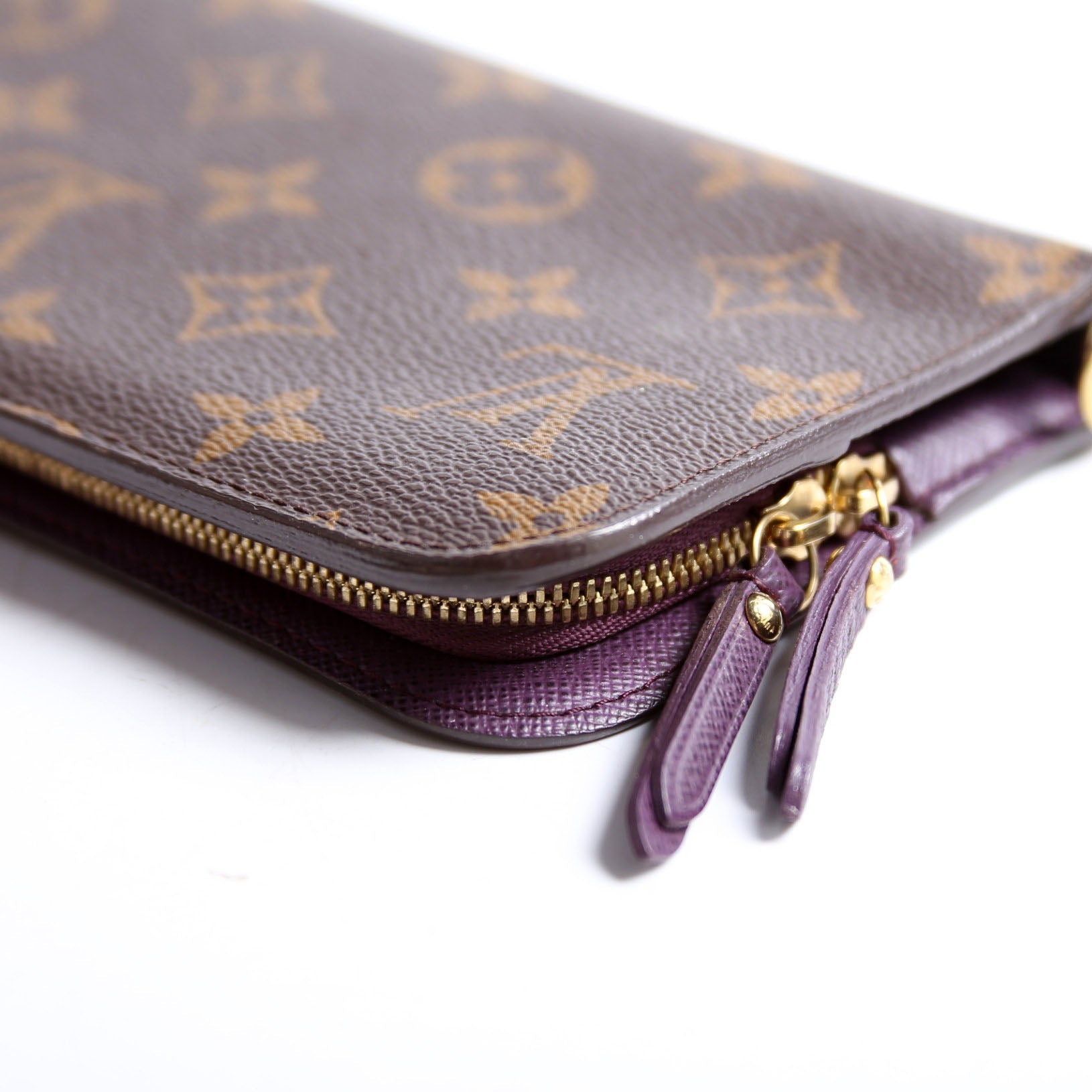 Insolite Wallet Monogram Purple