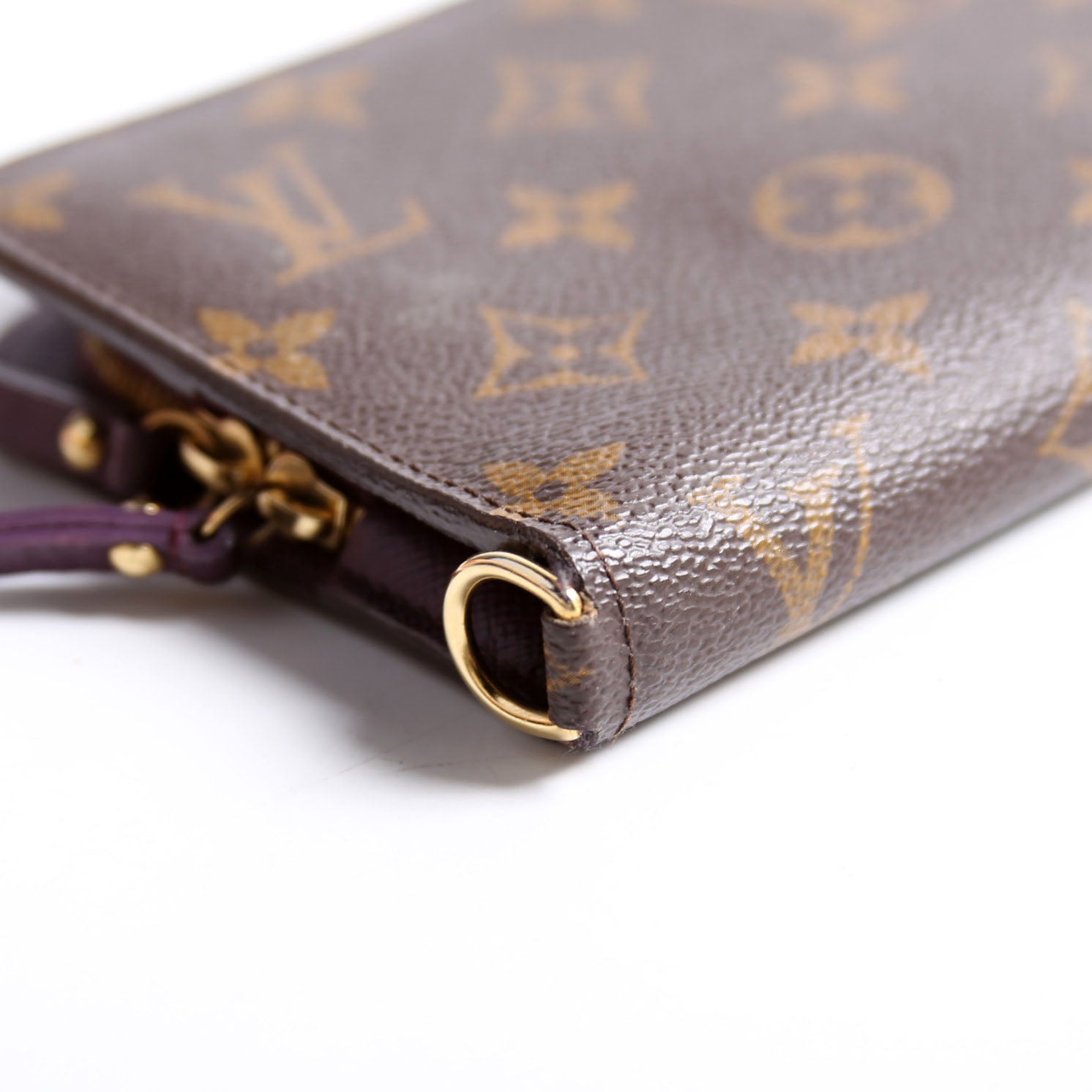 Insolite Wallet Monogram Purple