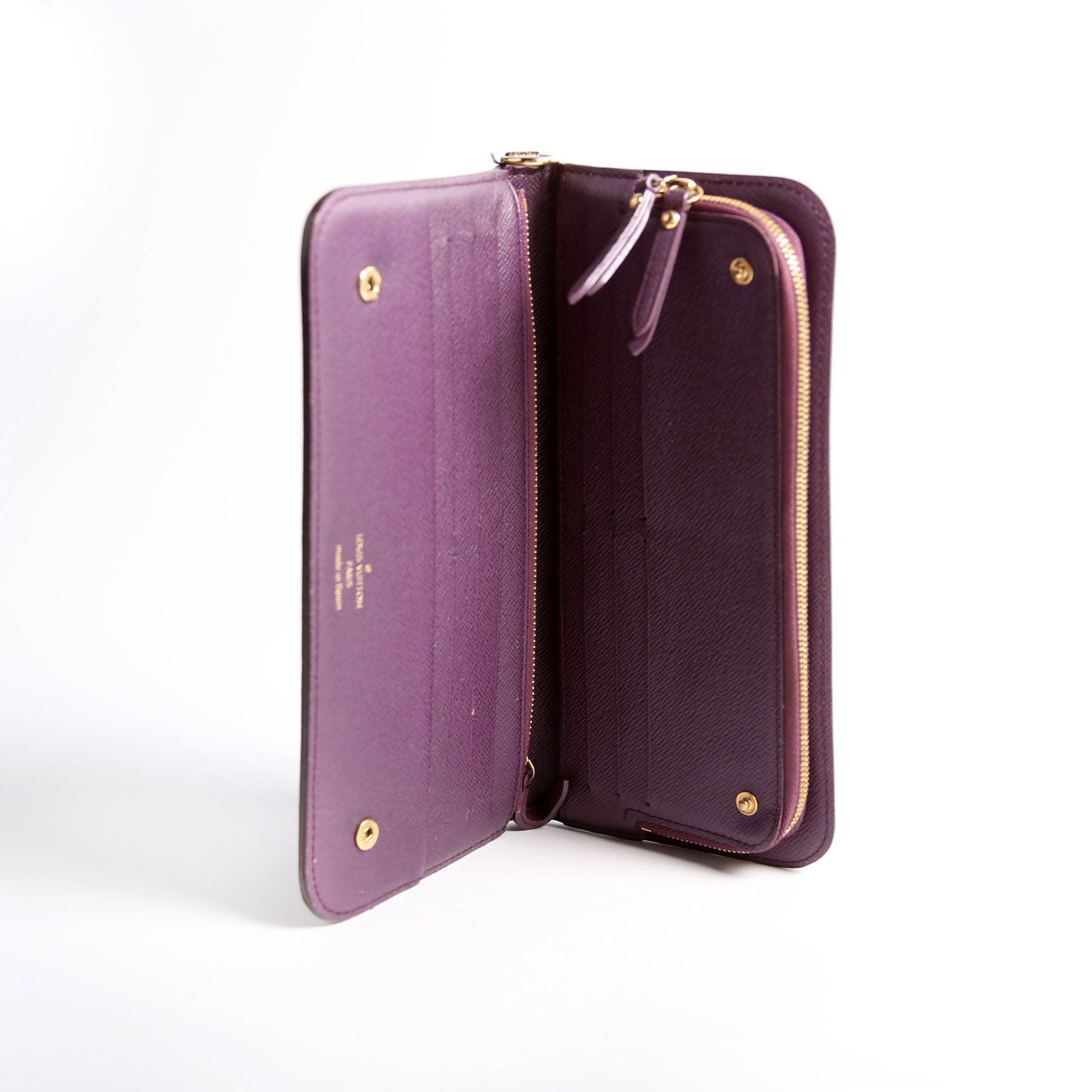 Insolite Wallet Monogram Purple