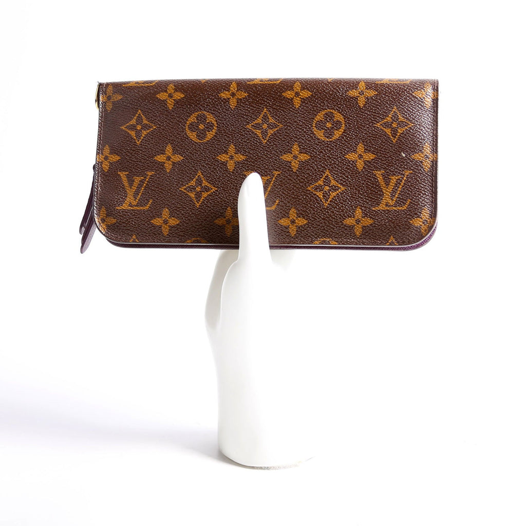 Insolite Wallet Monogram Purple