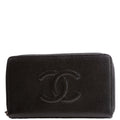 Timeless CC Zip Around Organizer Wallet 15M Black