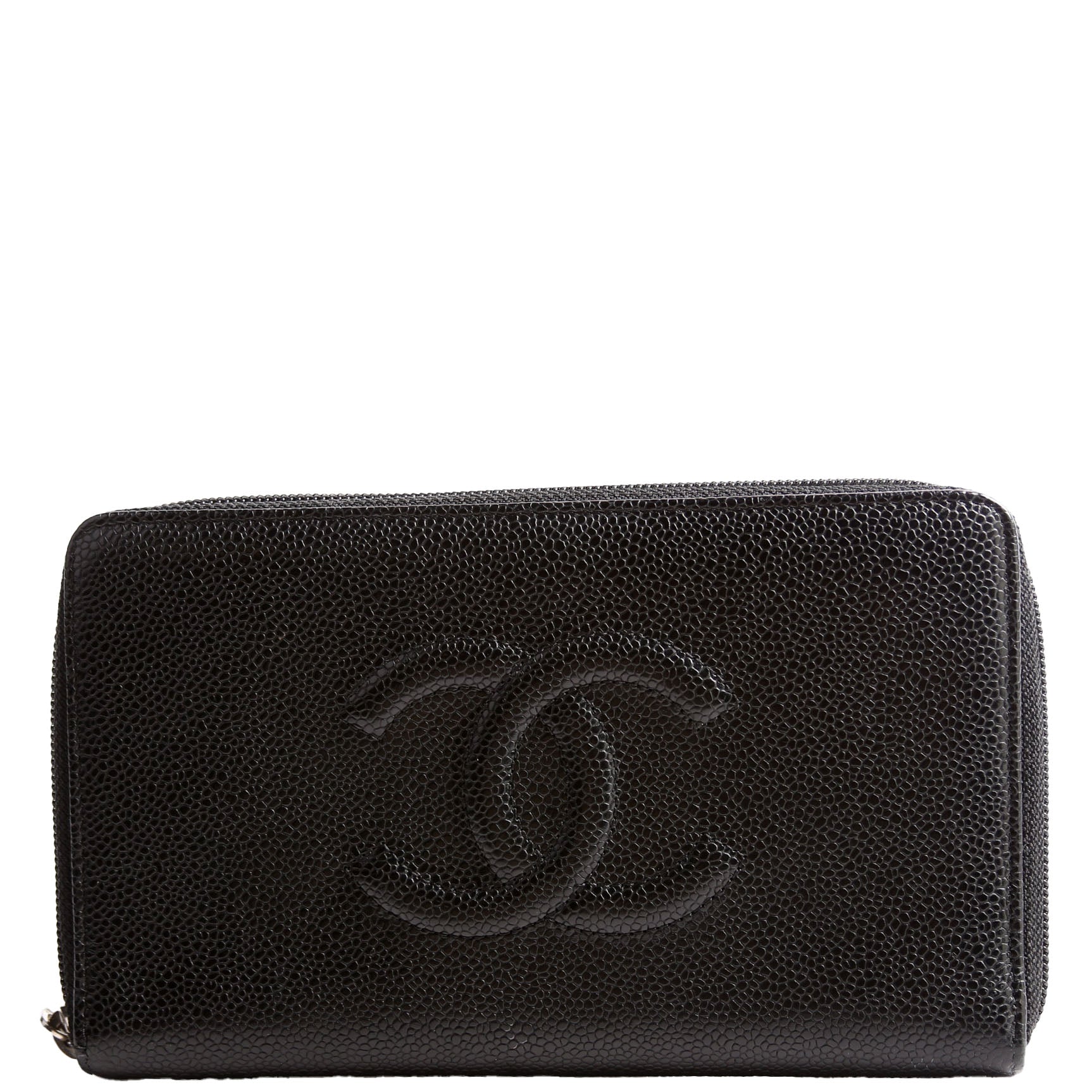 Timeless CC Zip Around Organizer Wallet 15M Black