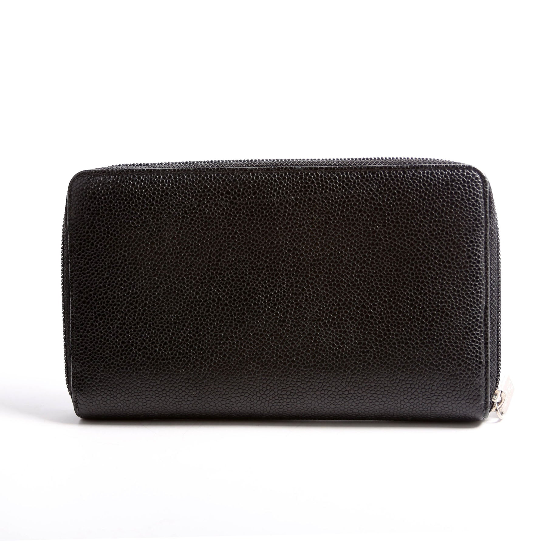 Timeless CC Zip Around Organizer Wallet 15M Black