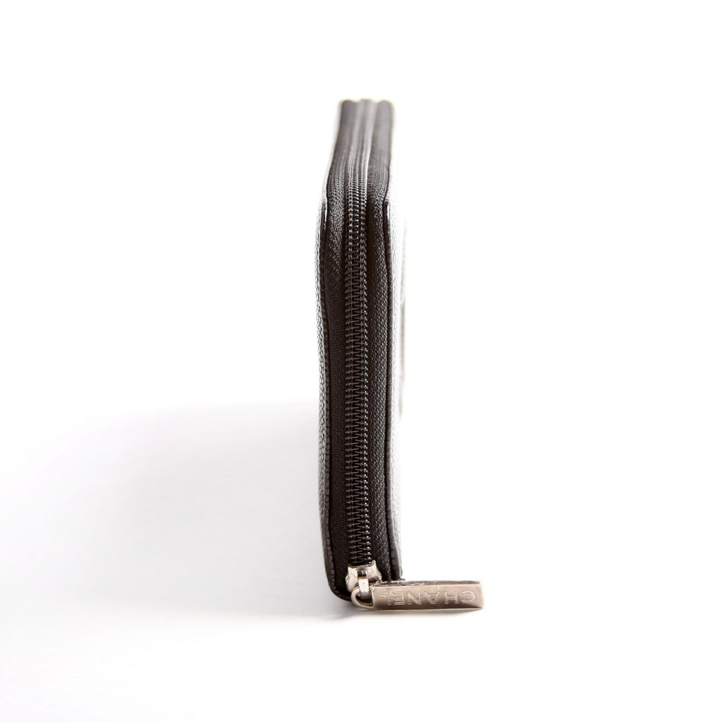Timeless CC Zip Around Organizer Wallet 15M Black