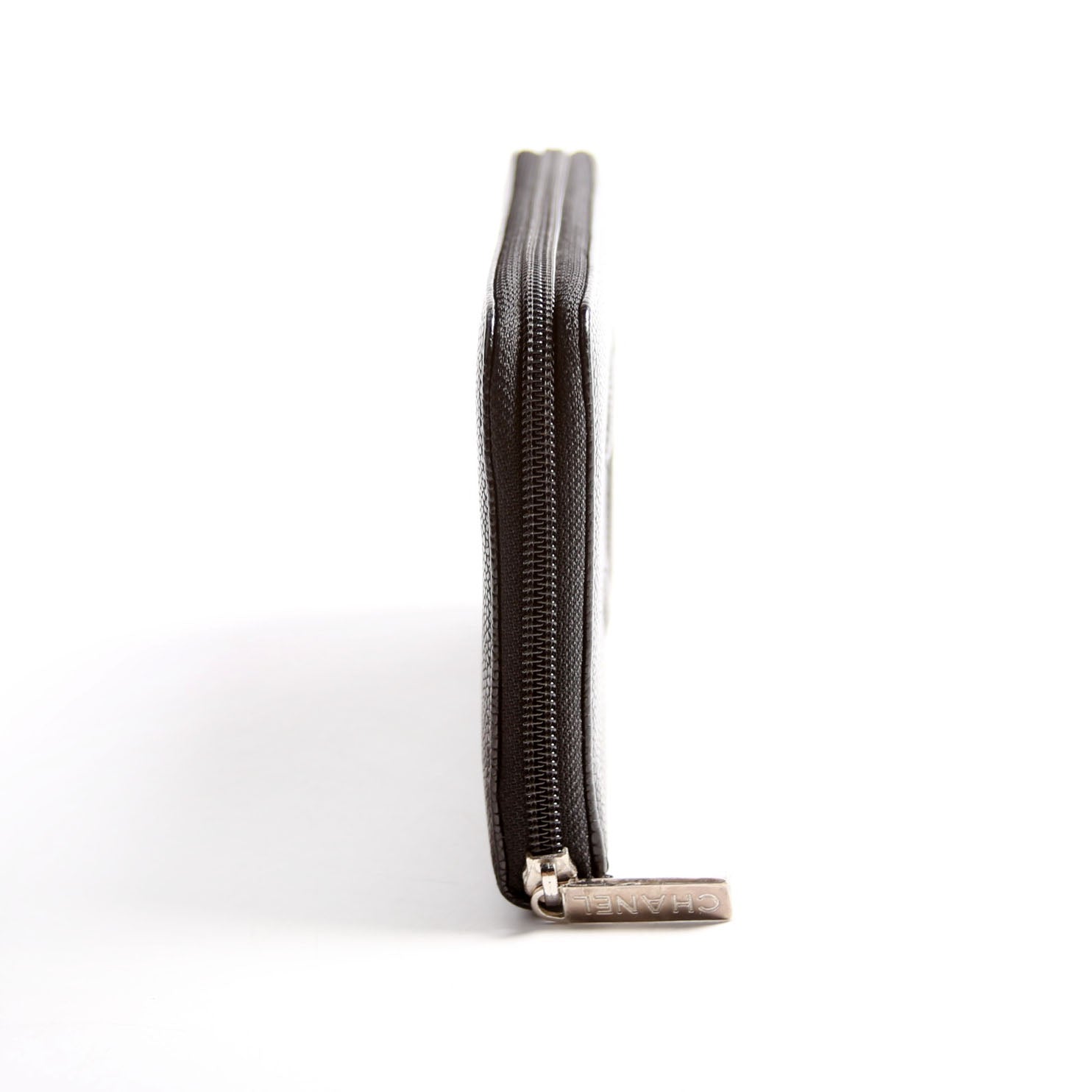 Timeless CC Zip Around Organizer Wallet 15M Black