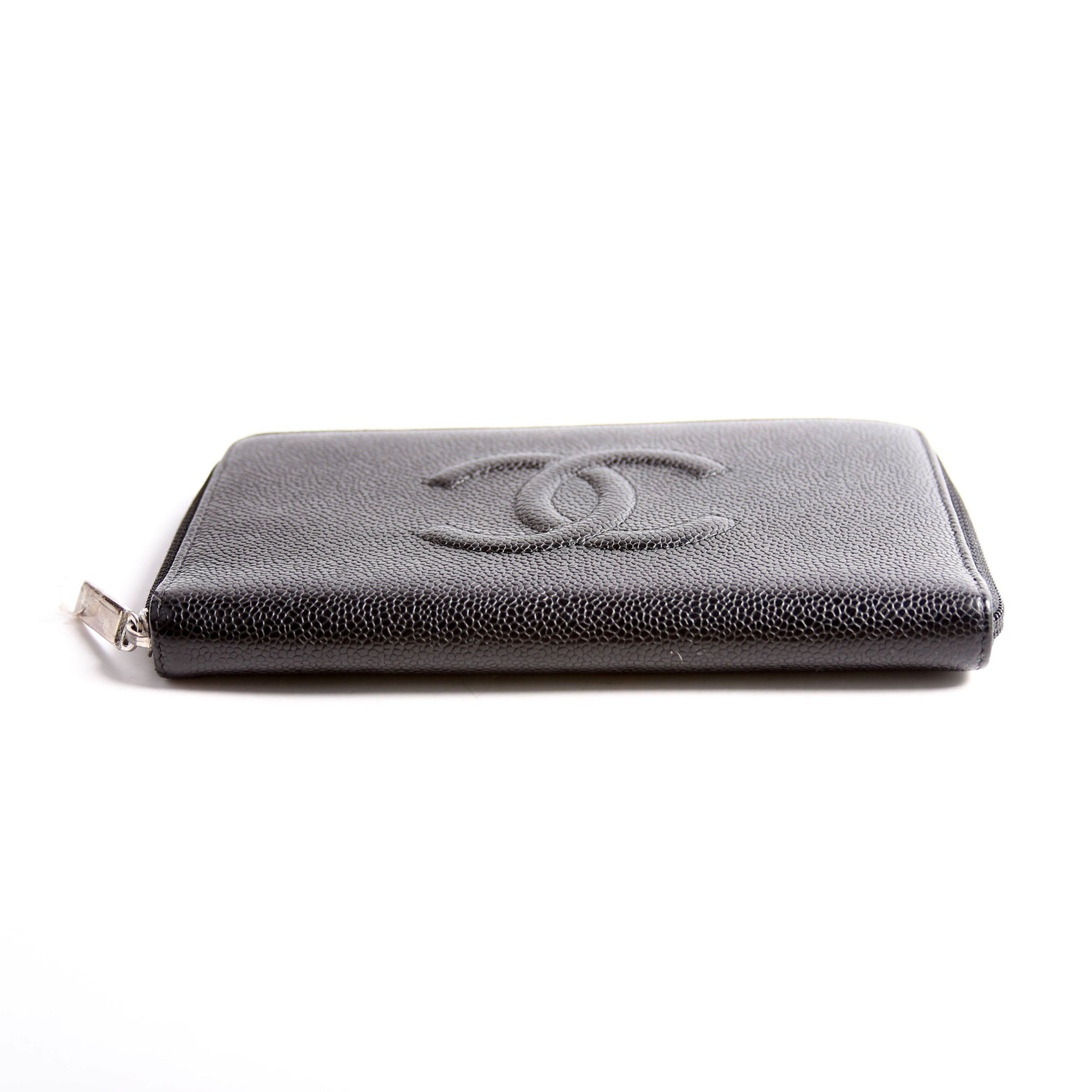Timeless CC Zip Around Organizer Wallet 15M Black